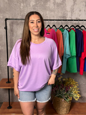 The Blair Basic - Lilac (Small - 3X)