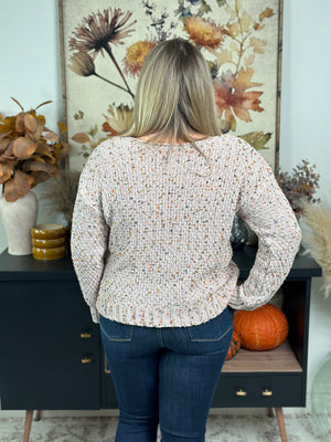Confetti Sweater - FINAL SALE