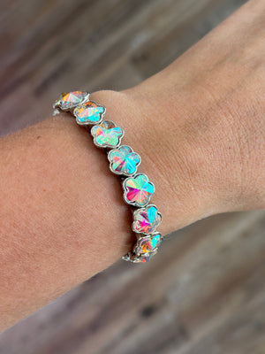 Floral Stretch Bracelet (3 Variants)