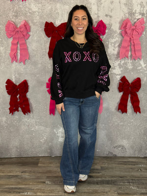 XOXO Gem Sweatshirt RESTOCK