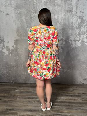 Floral Cottage Dress