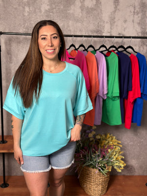 The Blair Basic - Aqua (Small - 3X)