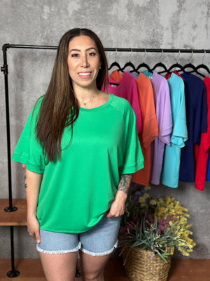 The Blair Basic - Kelly Green (Small - 3X)