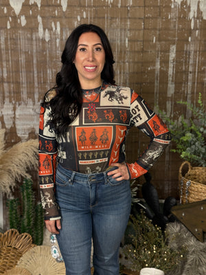 Cowboy Party Mesh