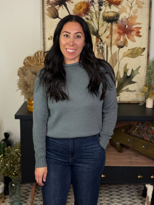Rolled neck Sweater