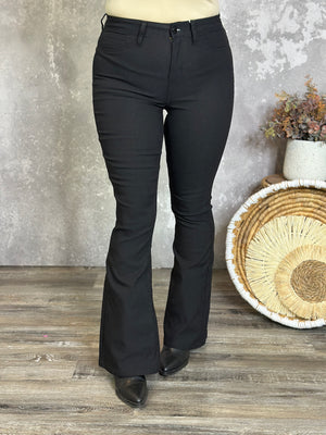 Hyperstretch Flare - Black (Small - 3X)