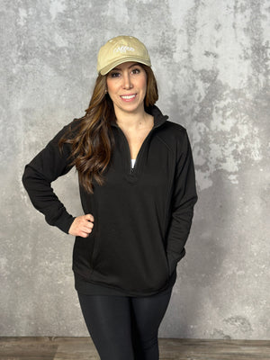Fleece Lined Half Zip