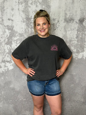 More Beach Days - Charcoal - FINAL SALE