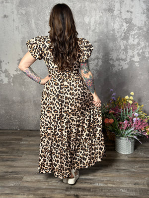 Luna Leopard Dress