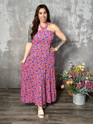 Floral Maxi Dress (XSmall - 2X)