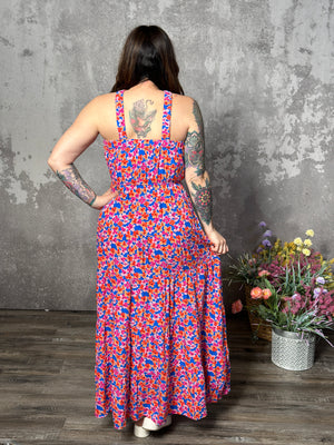 Floral Maxi Dress (XSmall - 2X)