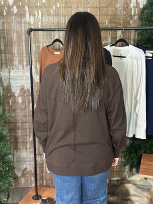 The Free Long Sleeve - Expresso