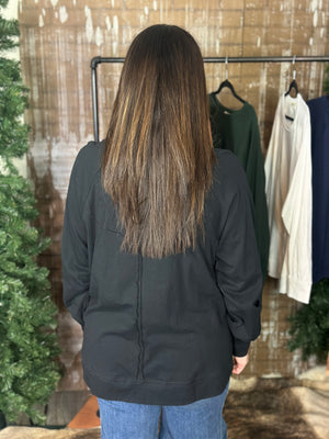 The Free Long Sleeve - Black