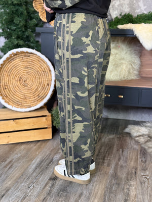 Green Camo Jogger Pant - (Small - 3X)