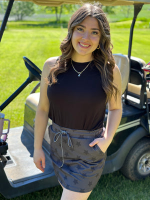 The Alisha Tank - Black (Small - 3X) BESTSELLER