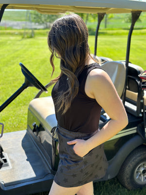 The Alisha Tank - Black (Small - 3X) BESTSELLER