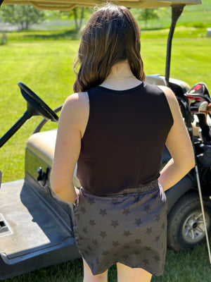 The Alisha Tank - Black (Small - 3X) BESTSELLER