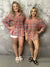 Babydoll Plaid Button Up - (Small - 3X) FINAL SALE