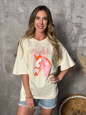 Howdy Horse Tee