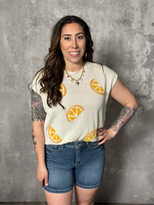 When Life Gives you Lemons Top (Small - 3X)-FINAL SALE