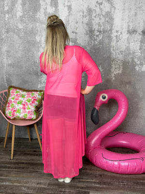 Pink Duster - FINAL SALE