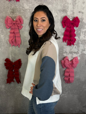 Colorblock Long Sleeve