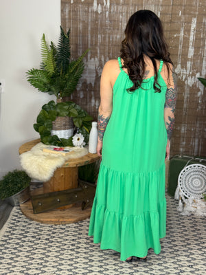 Green Godess Dress