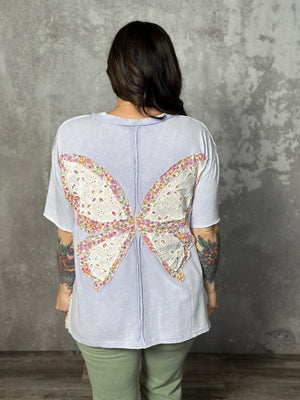 Boho Butterly Tee
