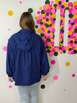 The Luna Spring Jacket - Navy (Small - 3X)