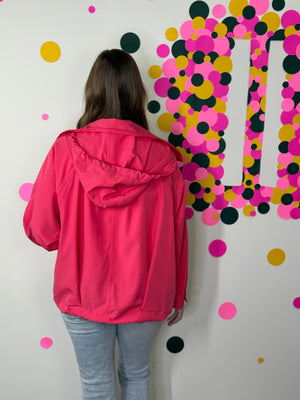 The Luna Spring Jacket - Coral (Small - 3X)