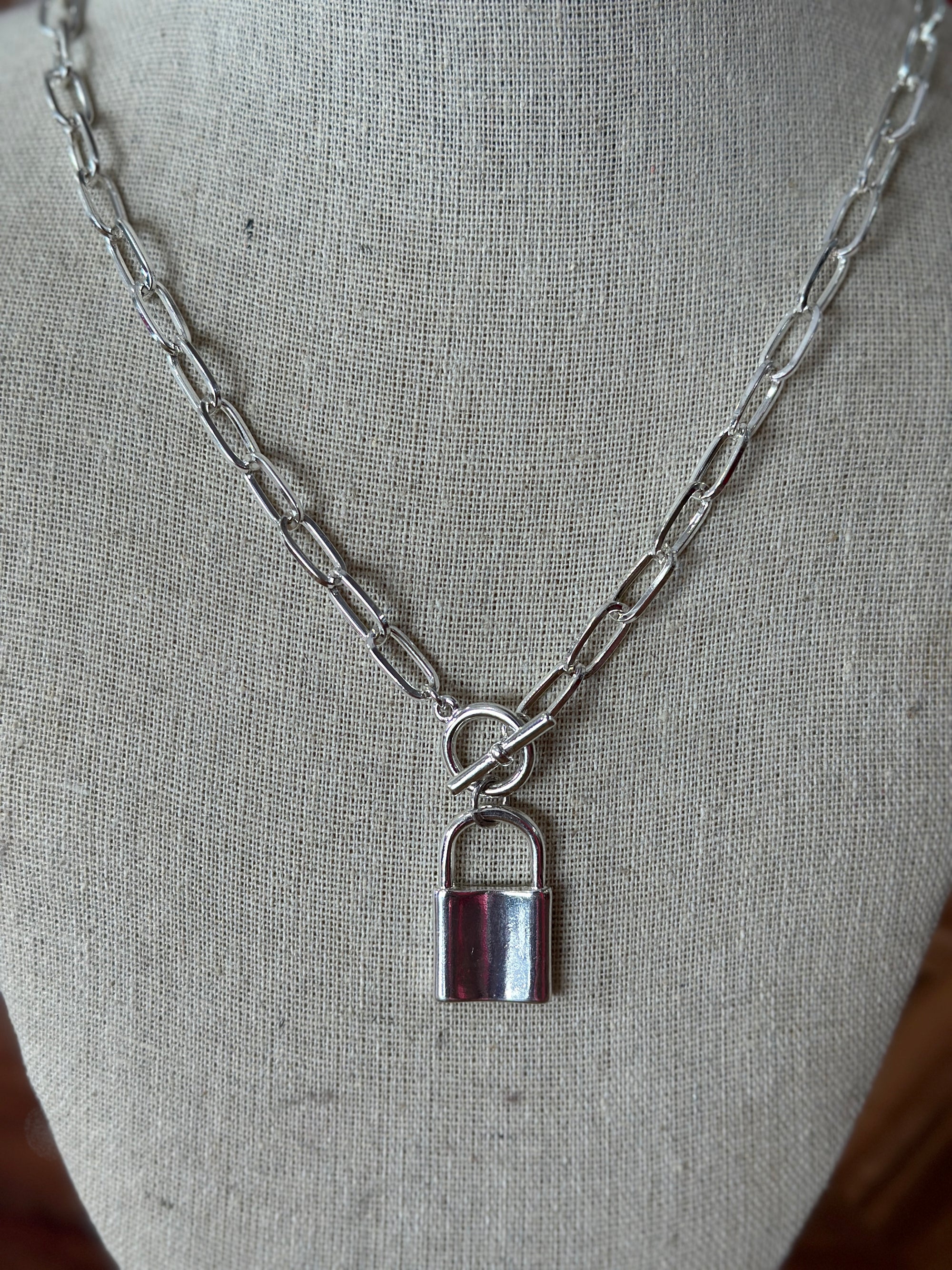 Lock to my heart Necklace
