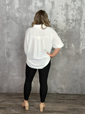 Hyperstretch Skinny Mid rise Pant - Black (Small - 3X)