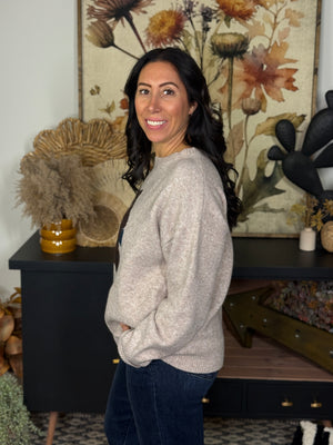 Bear with Fish Character Sweater
