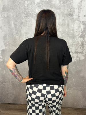 Black Gameday Star Graphic Tee