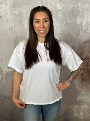 The Free Tee - White (Small - 3X) - BESTSELLER