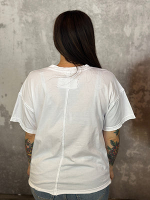 The Free Tee - White (Small - 3X) - BESTSELLER
