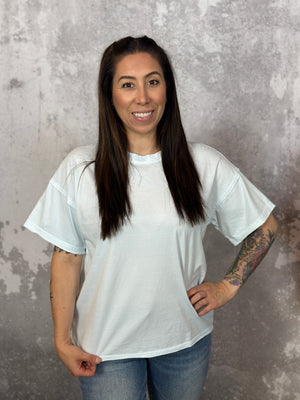 The Free Tee - Baby Blue - BESTSELLER