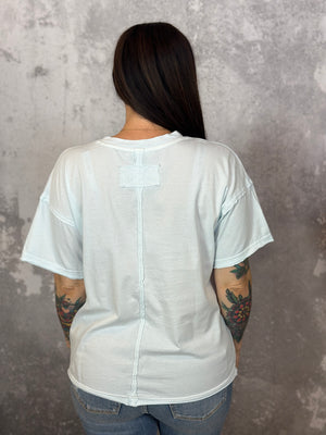 The Free Tee - Baby Blue - BESTSELLER
