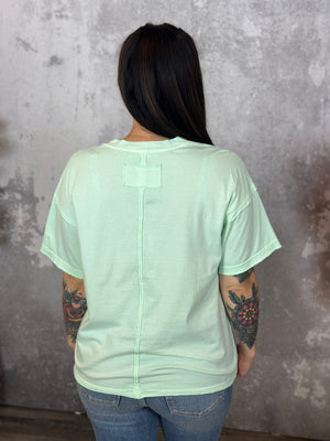 The Free Tee - Mint (Small - 3X) - BESTSELLER
