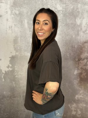 The Free Tee - Black (Small - 3X) - BESTSELLER