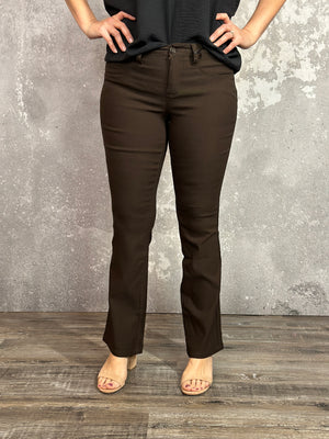 Hyperstretch Relaxed Fit Bootcut Pant - Clove (Small - XL) - FINAL SALE