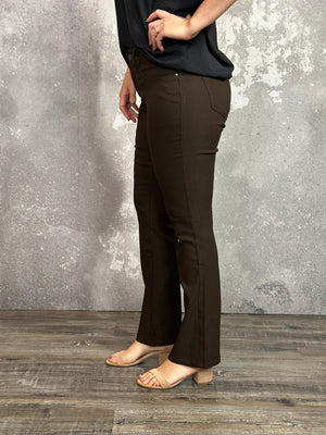 Hyperstretch Relaxed Fit Bootcut Pant - Clove (Small - XL) - FINAL SALE