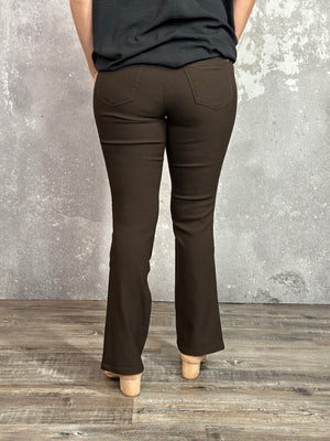 Hyperstretch Relaxed Fit Bootcut Pant - Clove (Small - XL) - FINAL SALE