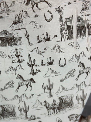 Old West Tulle Blazer (Small - 2X)