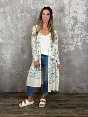 Old West Duster (Small - 2X)