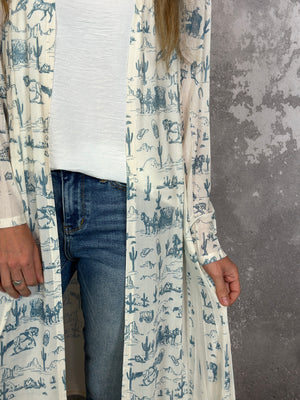 Old West Duster (Small - 2X)