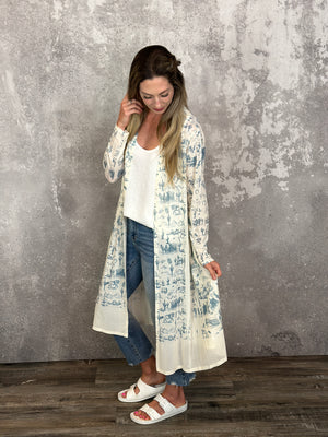 Old West Duster (Small - 2X)