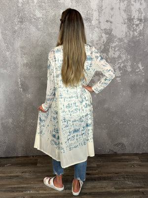 Old West Duster (Small - 2X)