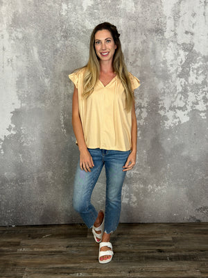 The Clancy Top - Sand - FINAL SALE