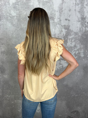 The Clancy Top - Sand - FINAL SALE